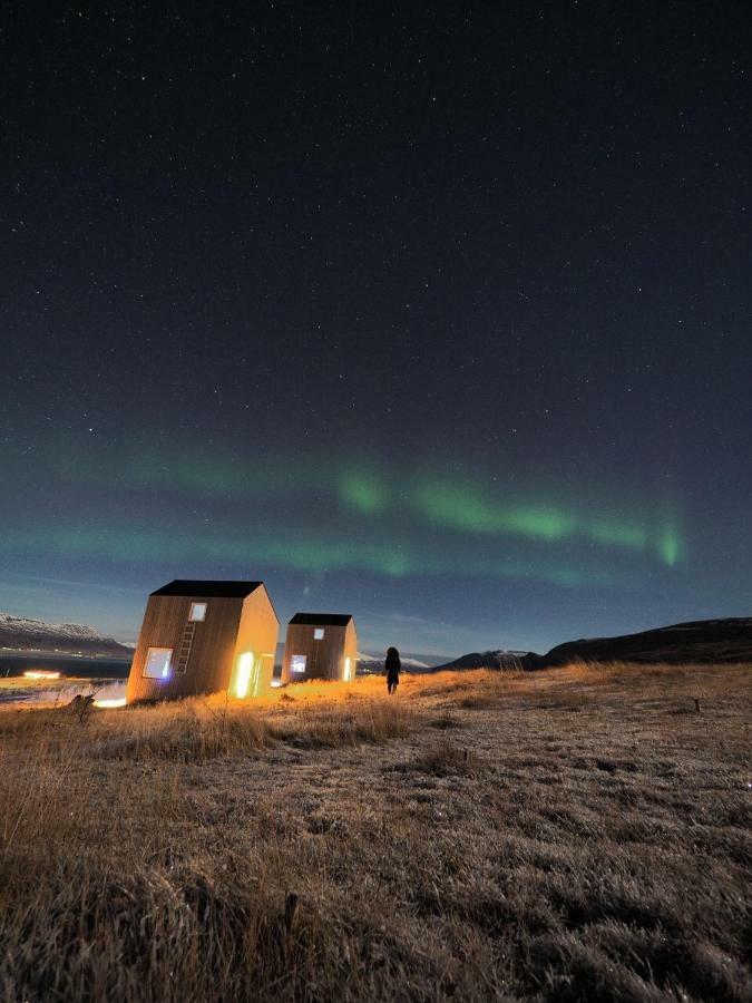 Sunnuhlid Houses Akureyri Exterior foto