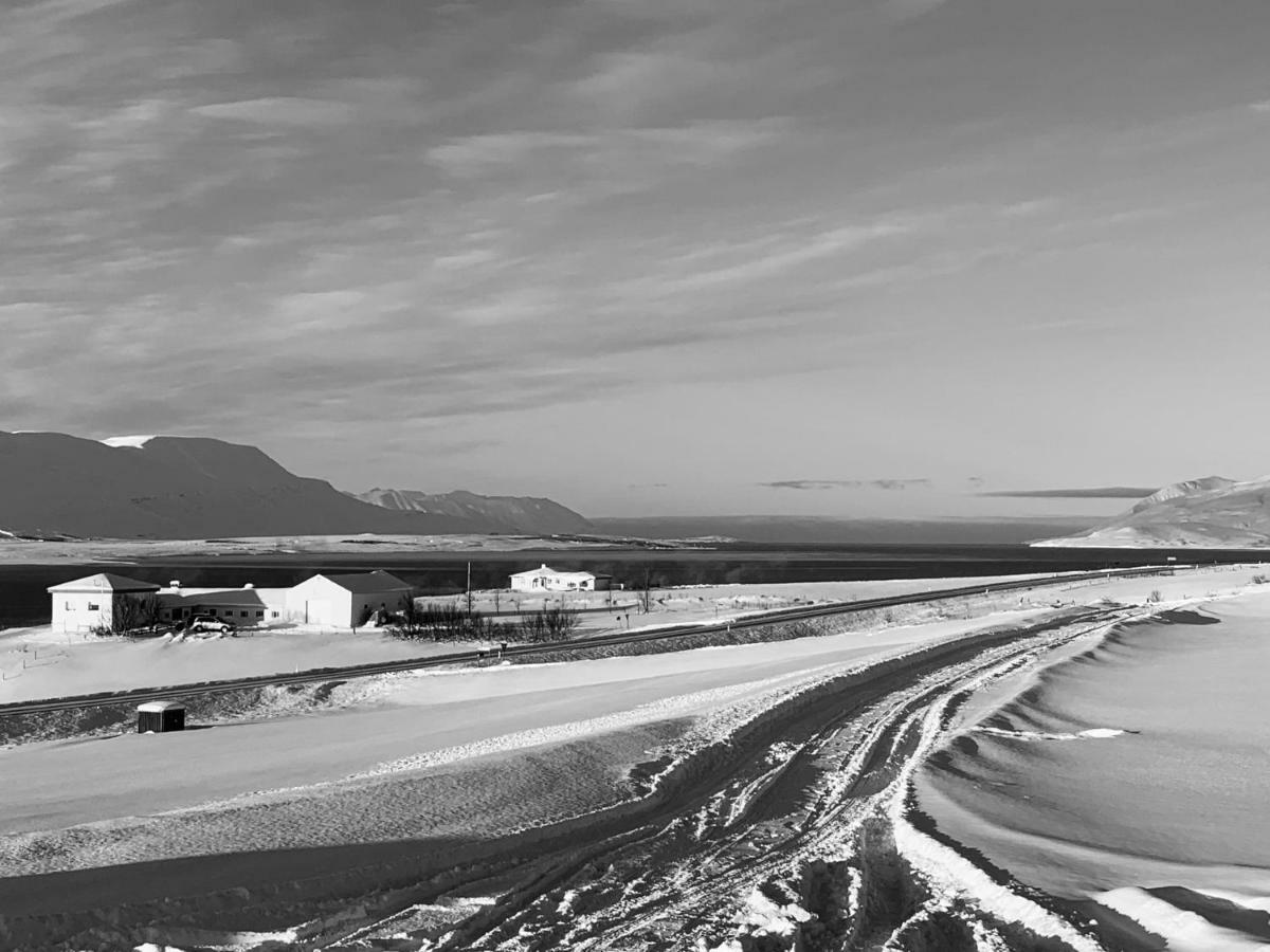 Sunnuhlid Houses Akureyri Exterior foto