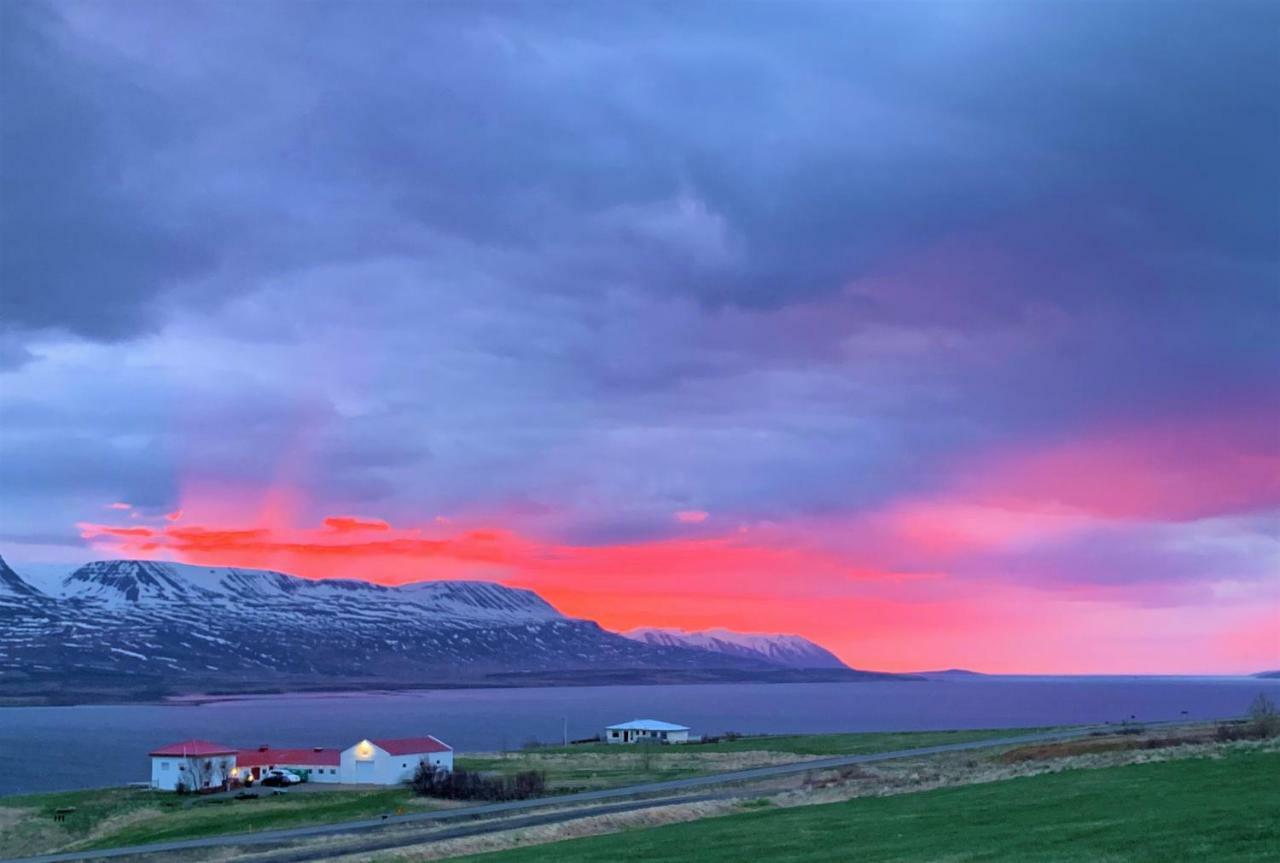 Sunnuhlid Houses Akureyri Exterior foto
